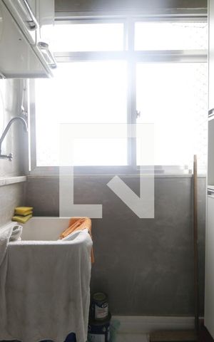 Apartamento à venda com 55m², 2 quartos e 1 vagaDetalhe da area de serviço