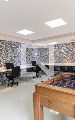 Apartamento para alugar com 47m², 2 quartos e 1 vaga Apartamento para alugar com 47m², 2 quartos e 1 vagaSala de Jogos Infantil