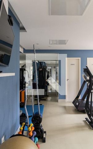 Apartamento para alugar com 47m², 2 quartos e 1 vaga Apartamento para alugar com 47m², 2 quartos e 1 vagaAcademia