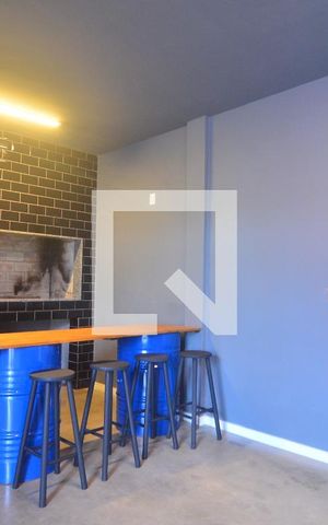 Studio para alugar com 30m², 1 quarto e sem vagaÁrea comum