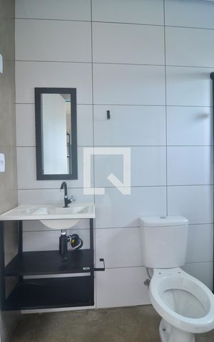 Studio para alugar com 30m², 1 quarto e sem vagaBanheiro