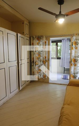 Studio para alugar com 40m², 1 quarto e 1 vagasala