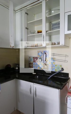 Studio para alugar com 40m², 1 quarto e 1 vagaCozinha