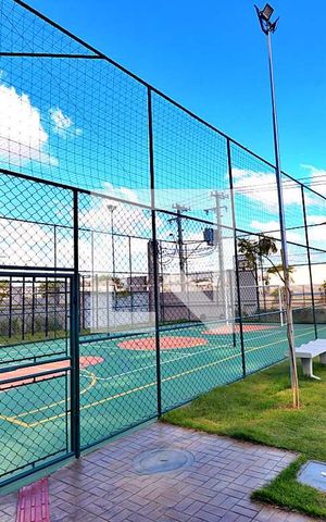 Apartamento para alugar com 50m², 2 quartos e 1 vagaQuadra Esportiva