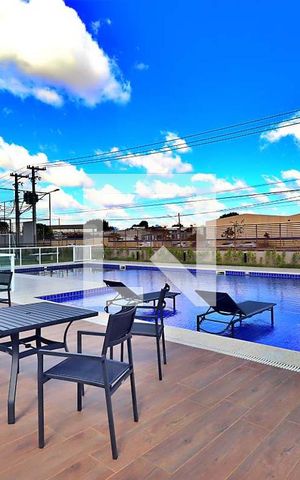 Apartamento para alugar com 50m², 2 quartos e 1 vagaÁrea comum - Piscina