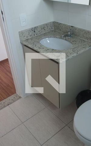 Apartamento para alugar com 50m², 2 quartos e 1 vaga Apartamento para alugar com 50m², 2 quartos e 1 vagaBanheiro