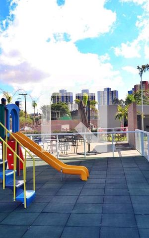 Apartamento para alugar com 50m², 2 quartos e 1 vagaÁrea comum - Playground