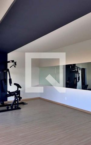 Apartamento para alugar com 50m², 2 quartos e 1 vagaÁrea comum - Academia