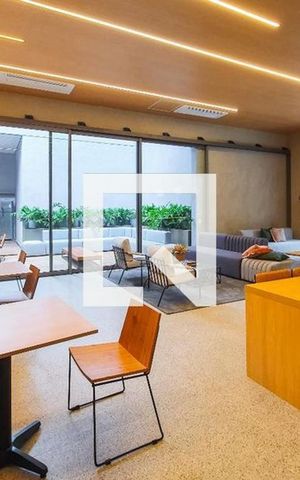 Studio para alugar com 27m², 1 quarto e sem vaga Studio para alugar com 27m², 1 quarto e sem vagaÁrea comum