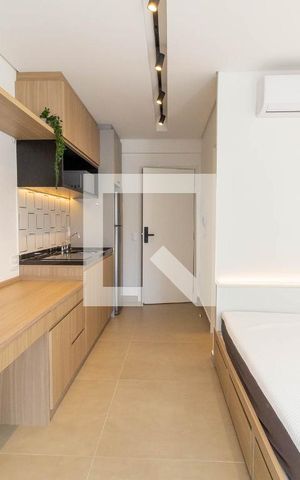 Studio para alugar com 27m², 1 quarto e sem vaga Studio para alugar com 27m², 1 quarto e sem vagaStudio