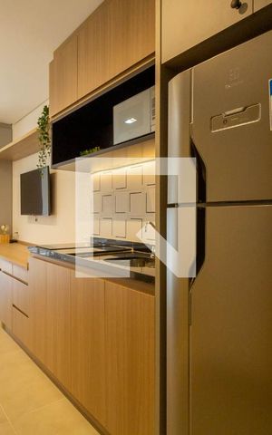 Studio para alugar com 27m², 1 quarto e sem vaga Studio para alugar com 27m², 1 quarto e sem vagaStudio