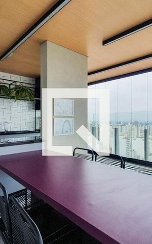 Studio para alugar com 27m², 1 quarto e sem vaga Studio para alugar com 27m², 1 quarto e sem vagaÁrea comum - Espaço Gourmet