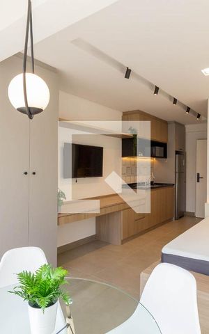 Studio para alugar com 27m², 1 quarto e sem vaga Studio para alugar com 27m², 1 quarto e sem vagaStudio