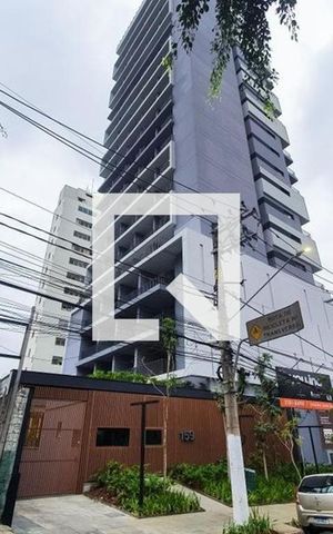 Studio para alugar com 27m², 1 quarto e sem vaga Studio para alugar com 27m², 1 quarto e sem vagaFachada