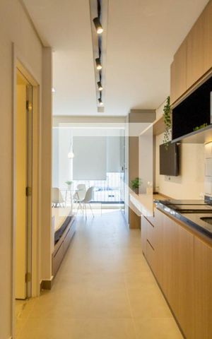 Studio para alugar com 27m², 1 quarto e sem vaga Studio para alugar com 27m², 1 quarto e sem vagaStudio