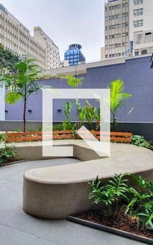 Studio para alugar com 27m², 1 quarto e sem vaga Studio para alugar com 27m², 1 quarto e sem vagaÁrea comum
