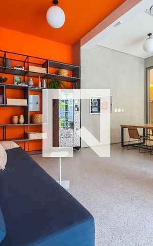 Studio para alugar com 27m², 1 quarto e sem vaga Studio para alugar com 27m², 1 quarto e sem vagaÁrea comum - Coworking