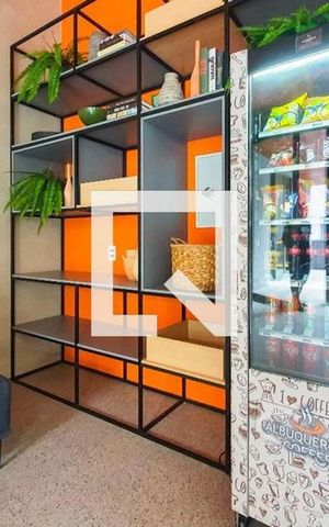 Studio para alugar com 27m², 1 quarto e sem vaga Studio para alugar com 27m², 1 quarto e sem vagaÁrea comum - Coworking