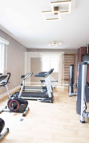 Apartamento para alugar com 37m², 2 quartos e 1 vaga Apartamento para alugar com 37m², 2 quartos e 1 vagaAcademia