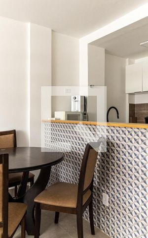 Studio para alugar com 32m², 1 quarto e sem vagaCozinha
