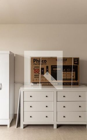 Studio para alugar com 32m², 1 quarto e sem vagaStudio