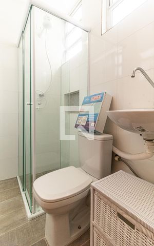 Studio para alugar com 32m², 1 quarto e sem vagaBanheiro