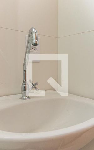 Studio para alugar com 32m², 1 quarto e sem vagaBanheiro - Torneira