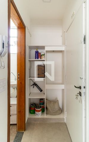 Studio para alugar com 32m², 1 quarto e sem vagaEntrada