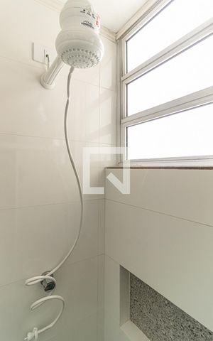 Studio para alugar com 32m², 1 quarto e sem vagaBanheiro - Chuveiro