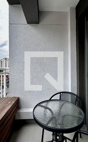 Apartamento à venda com 27m², 1 quarto e sem vaga Apartamento à venda com 27m², 1 quarto e sem vagaSacada