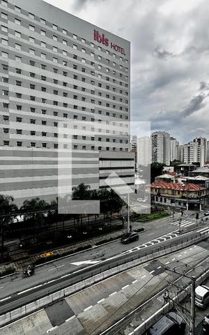 Apartamento à venda com 27m², 1 quarto e sem vaga Apartamento à venda com 27m², 1 quarto e sem vagaVista