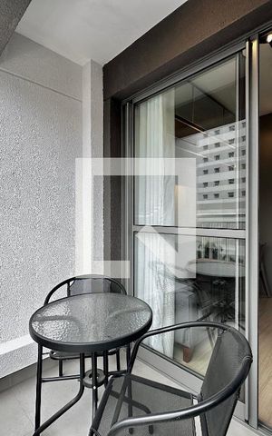 Apartamento à venda com 27m², 1 quarto e sem vaga Apartamento à venda com 27m², 1 quarto e sem vagaSacada