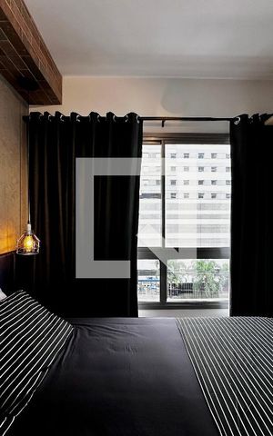 Apartamento à venda com 27m², 1 quarto e sem vaga Apartamento à venda com 27m², 1 quarto e sem vagaSuíte