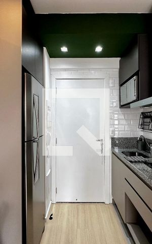 Apartamento à venda com 27m², 1 quarto e sem vaga Apartamento à venda com 27m², 1 quarto e sem vagaCozinha