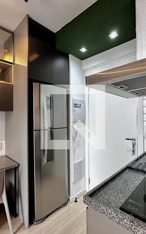 Apartamento à venda com 27m², 1 quarto e sem vaga Apartamento à venda com 27m², 1 quarto e sem vagaCozinha