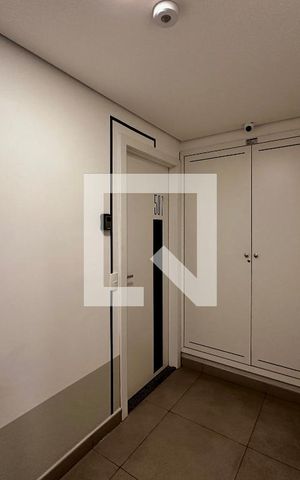 Apartamento à venda com 27m², 1 quarto e sem vaga Apartamento à venda com 27m², 1 quarto e sem vagaHall Apartamento