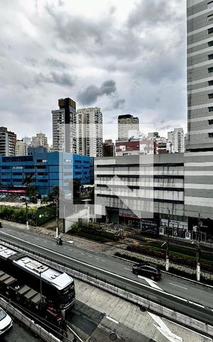 Apartamento à venda com 27m², 1 quarto e sem vaga Apartamento à venda com 27m², 1 quarto e sem vagaVista