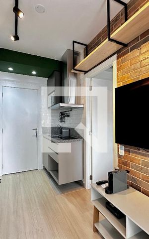 Apartamento à venda com 27m², 1 quarto e sem vaga Apartamento à venda com 27m², 1 quarto e sem vagaSala