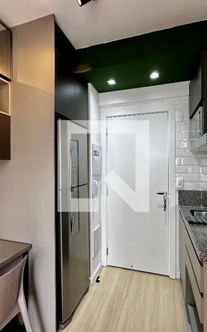 Apartamento à venda com 27m², 1 quarto e sem vaga Apartamento à venda com 27m², 1 quarto e sem vagaCozinha