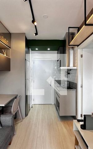 Apartamento à venda com 27m², 1 quarto e sem vaga Apartamento à venda com 27m², 1 quarto e sem vagaSala