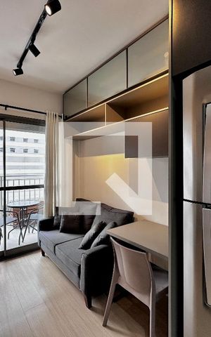 Apartamento à venda com 27m², 1 quarto e sem vaga Apartamento à venda com 27m², 1 quarto e sem vagaCozinha
