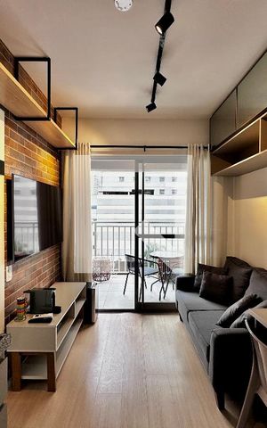 Apartamento à venda com 27m², 1 quarto e sem vaga Apartamento à venda com 27m², 1 quarto e sem vagaCozinha