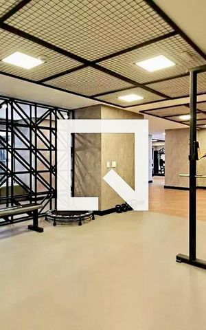 Apartamento à venda com 27m², 1 quarto e sem vaga Apartamento à venda com 27m², 1 quarto e sem vagaAcademia
