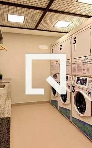 Apartamento à venda com 27m², 1 quarto e sem vaga Apartamento à venda com 27m², 1 quarto e sem vagaLavanderia