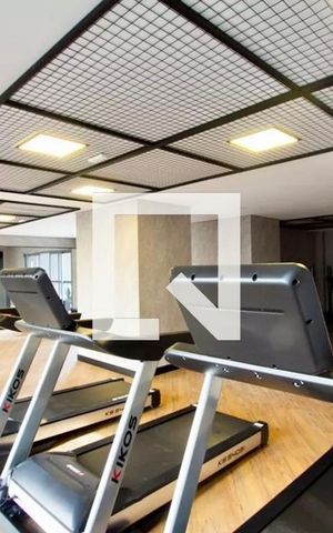 Apartamento à venda com 27m², 1 quarto e sem vaga Apartamento à venda com 27m², 1 quarto e sem vagaAcademia