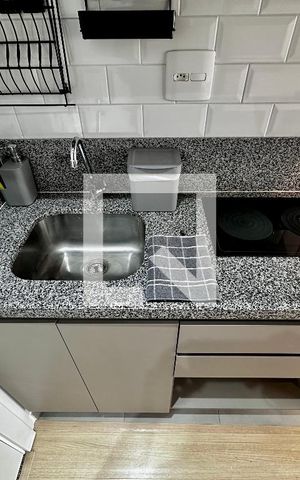 Apartamento à venda com 27m², 1 quarto e sem vaga Apartamento à venda com 27m², 1 quarto e sem vagaCozinha