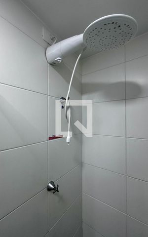 Apartamento à venda com 27m², 1 quarto e sem vaga Apartamento à venda com 27m², 1 quarto e sem vagaBanheiro Suíte