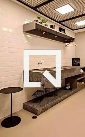 Apartamento à venda com 27m², 1 quarto e sem vaga Apartamento à venda com 27m², 1 quarto e sem vagaLavanderia
