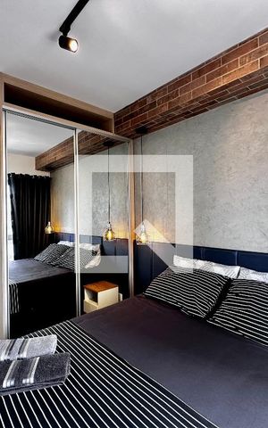 Apartamento à venda com 27m², 1 quarto e sem vaga Apartamento à venda com 27m², 1 quarto e sem vagaSuíte
