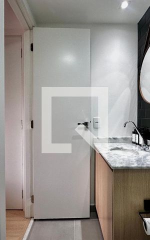 Apartamento à venda com 27m², 1 quarto e sem vaga Apartamento à venda com 27m², 1 quarto e sem vagaBanheiro Suíte